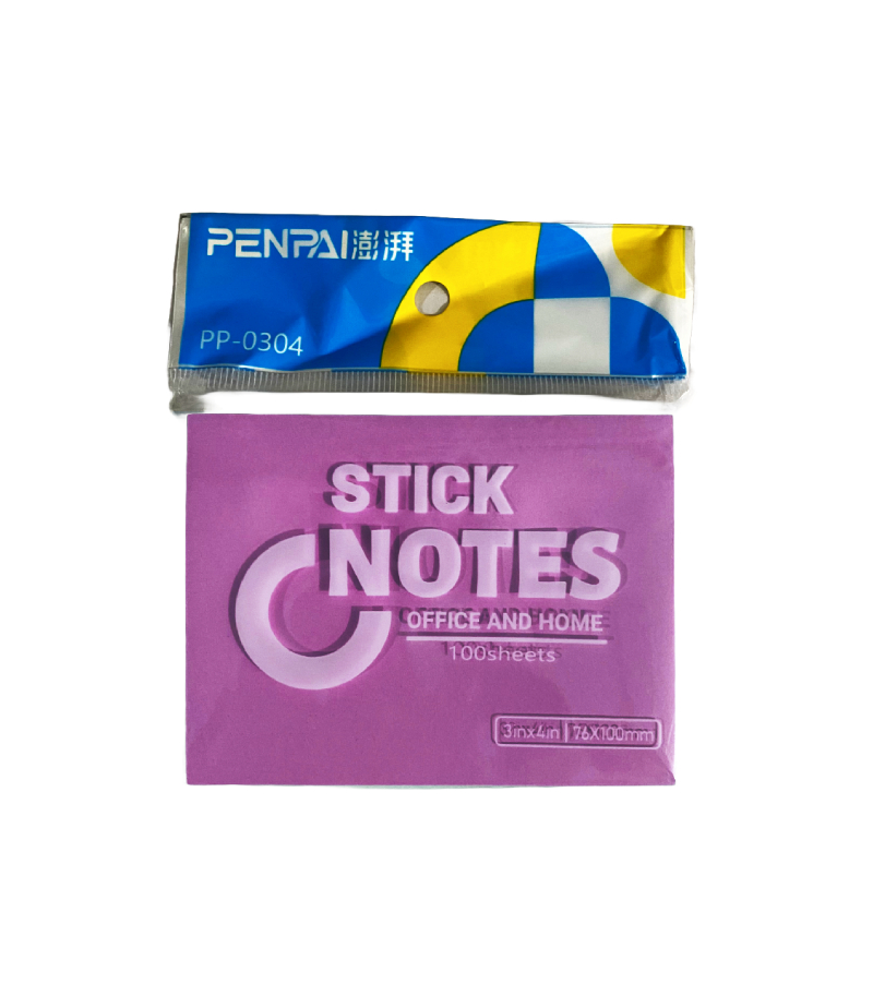 100 Sheets Sticky Notes
